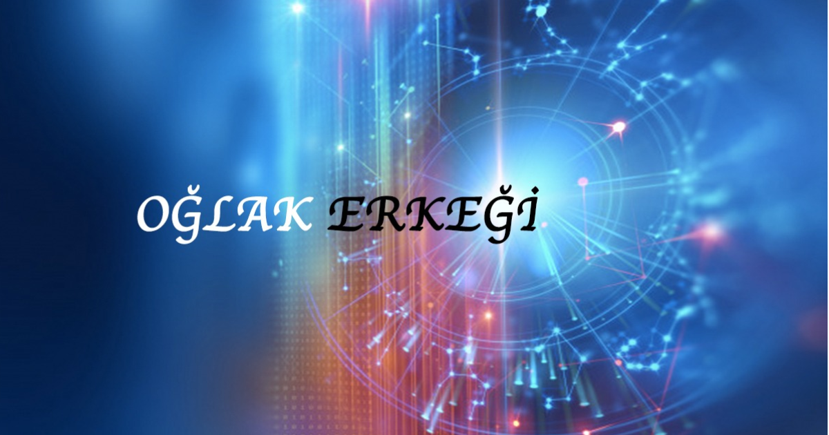 Oğlak Erkeği Oğlak Erkeği