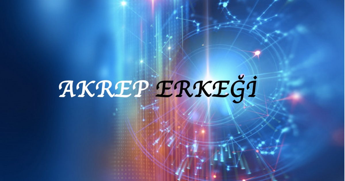 Akrep Erkeği Akrep Erkeği