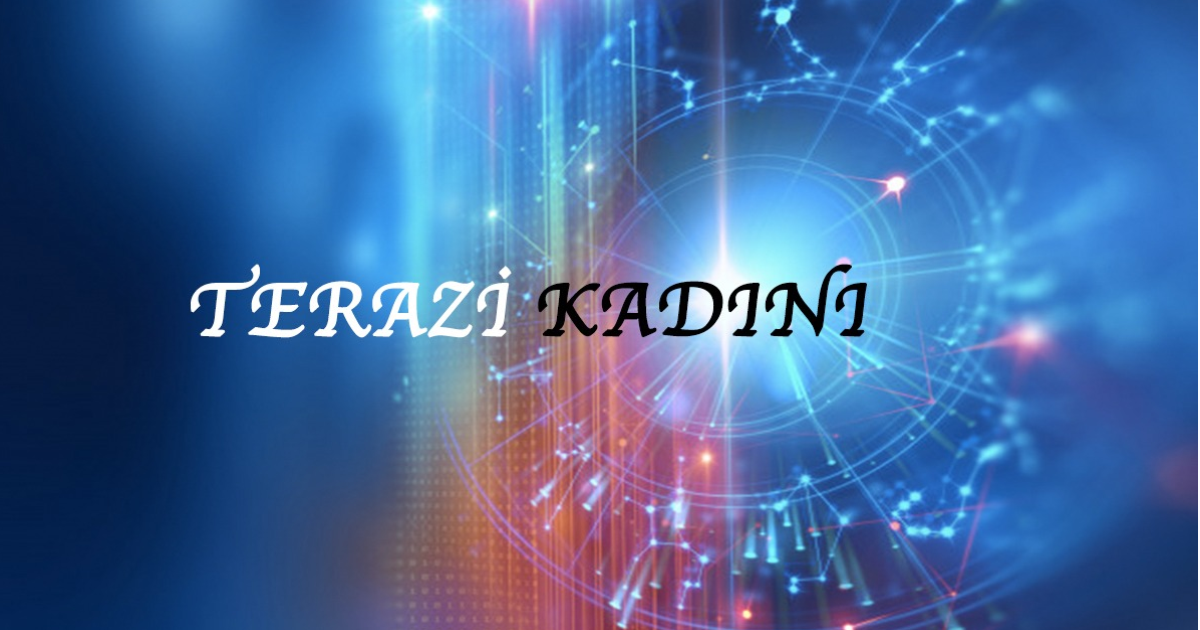 Terazi Kadını Terazi Kadını