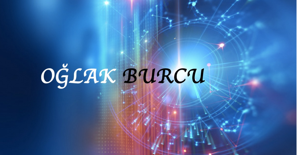 Oğlak Burcu Oğlak Burcu