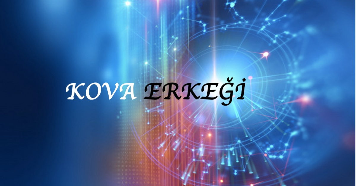 Kova Erkeği Kova Erkeği