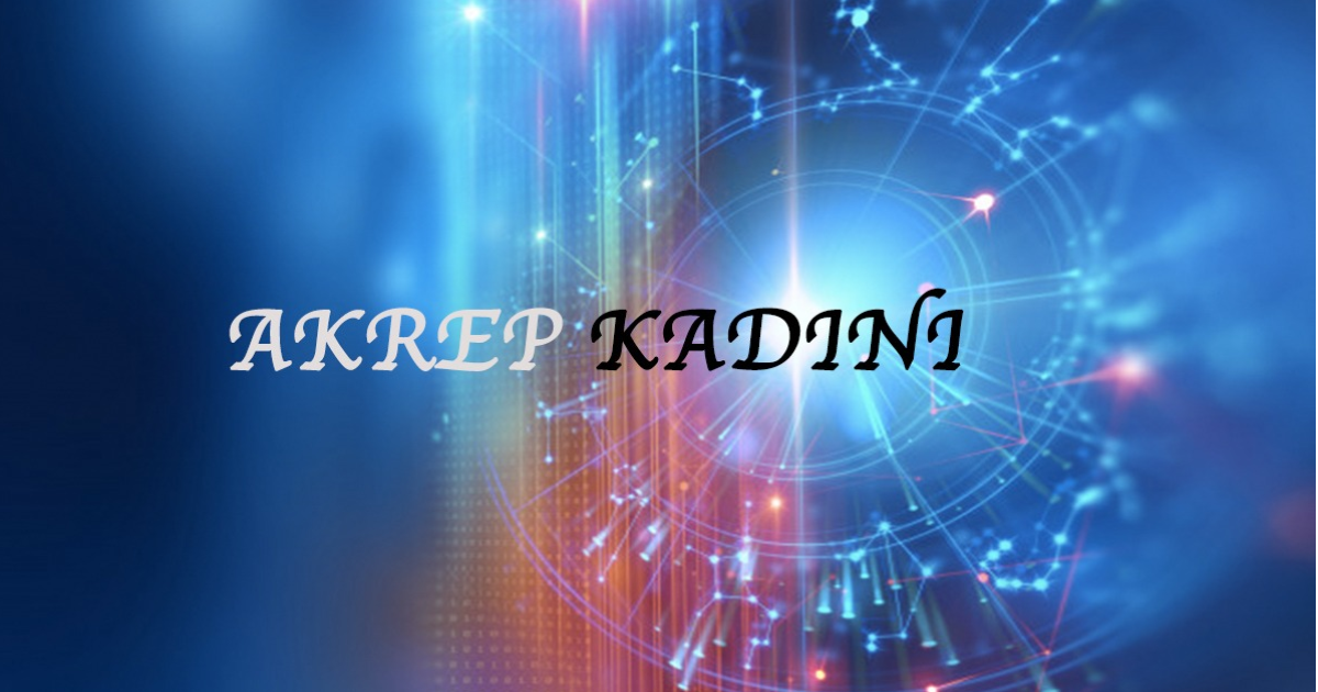 Akrep Kadını Akrep Kadını