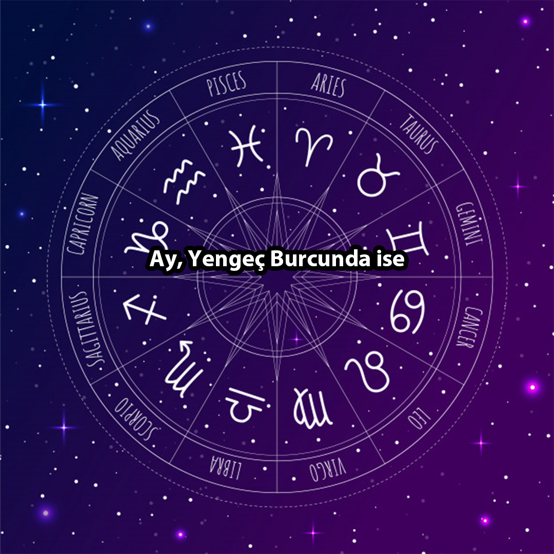 Ay, Yengeç Burcunda ise Ay, Yengeç Burcunda ise