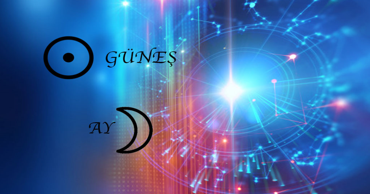 Işıklar :Güneş ve Ay - Astrloji Kavramlar 1 Işıklar :Güneş ve Ay - Astrloji Kavramlar 1