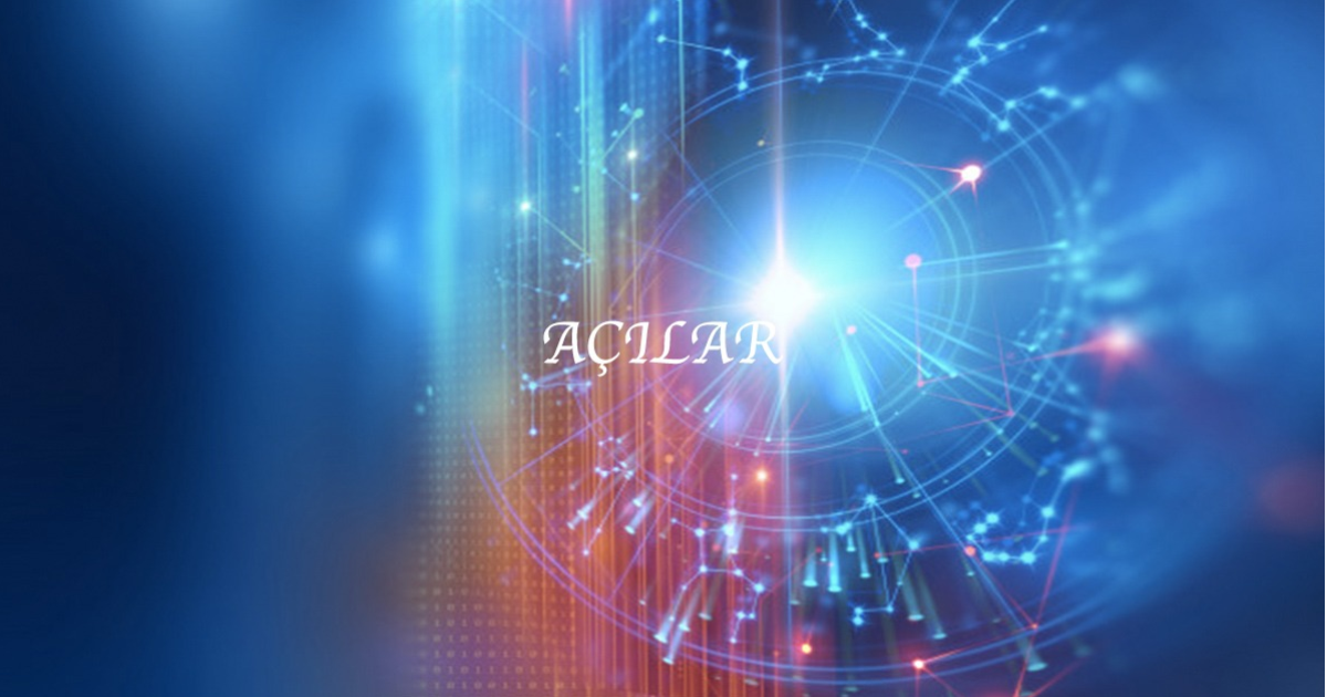 Açılar - Astroloji Kavramlar 12 Açılar - Astroloji Kavramlar 12